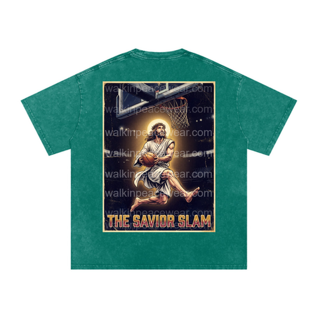 The Savior Slam Oversized Tee