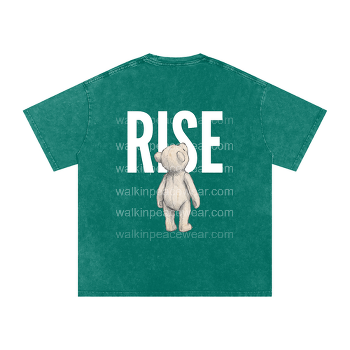 Jesus Lifts Me Up Oversized Tee