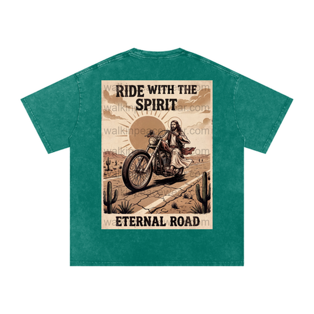 Ride with the Spirit Oversized Tee
