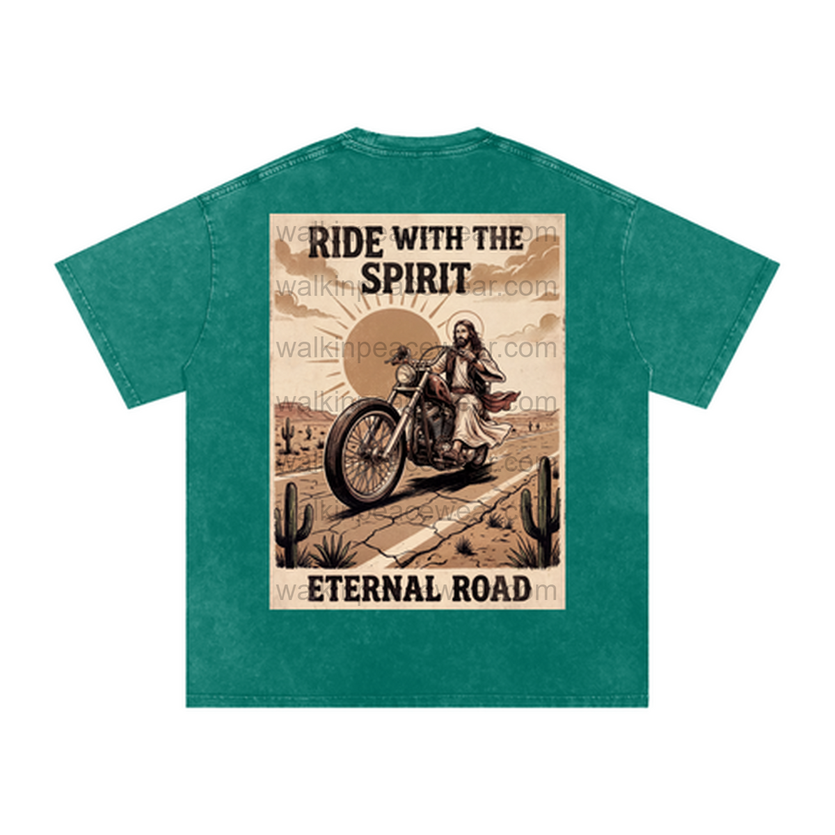Ride with the Spirit Oversized Tee