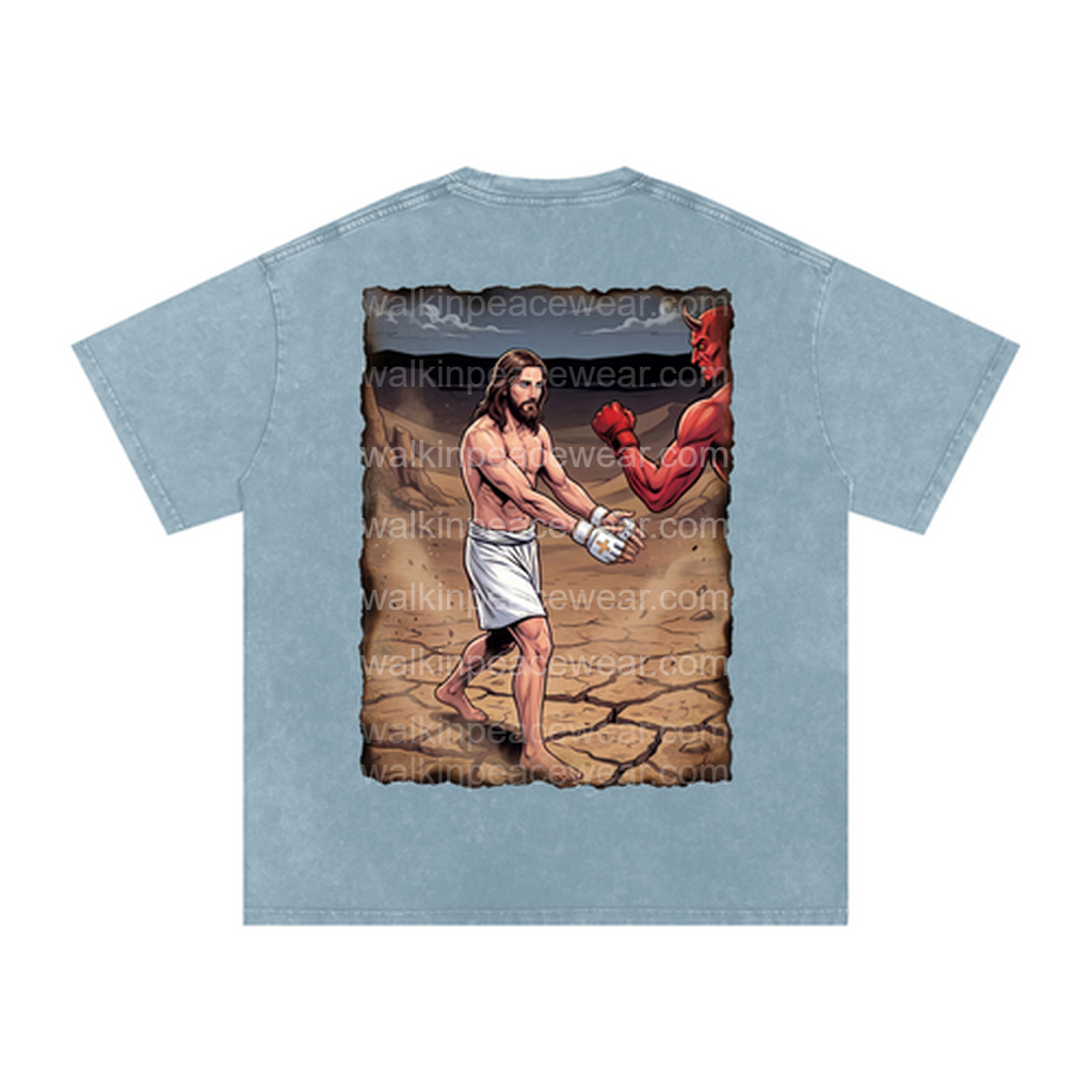 Do Not Be Afraid Oversized Tee