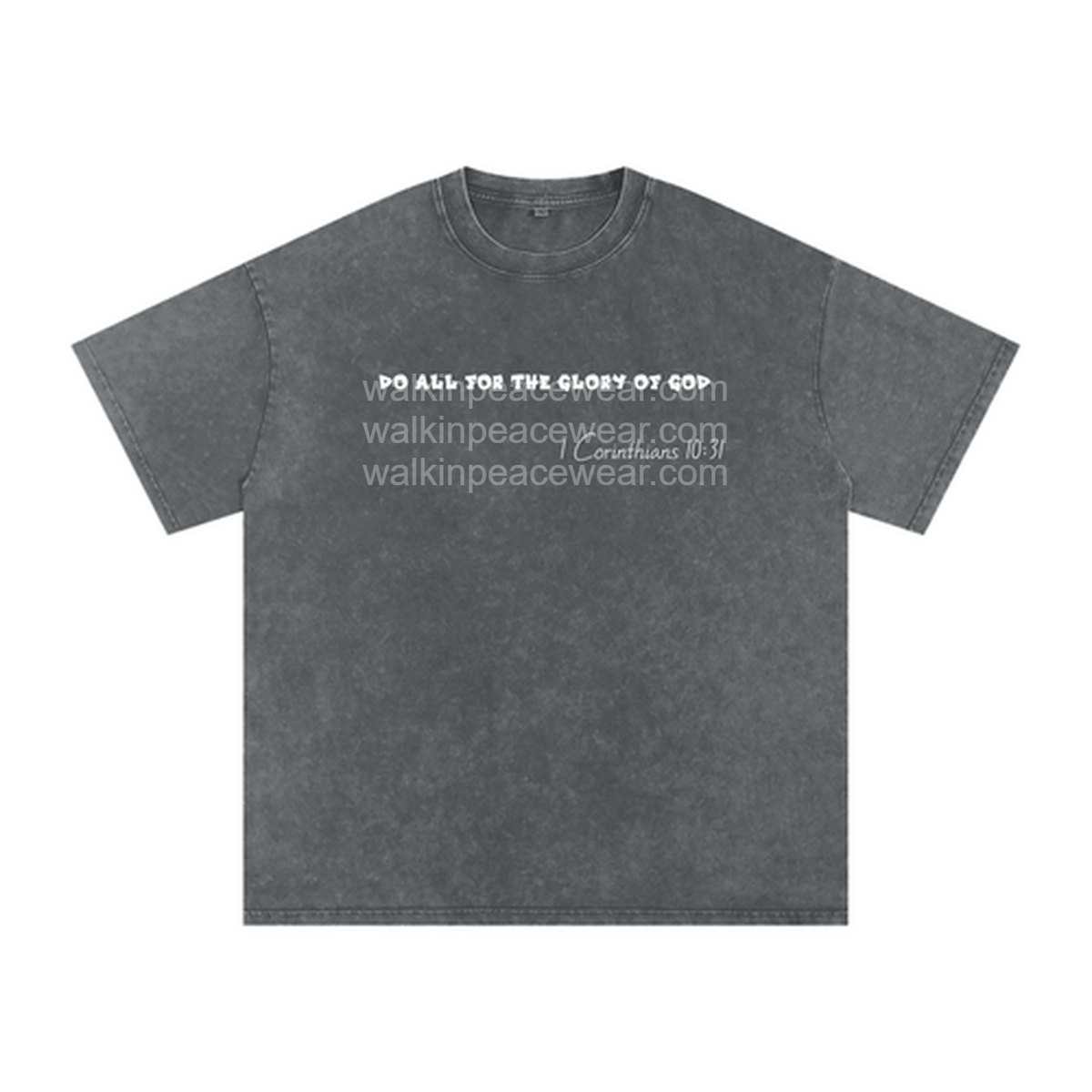 The Savior Slam Oversized Tee