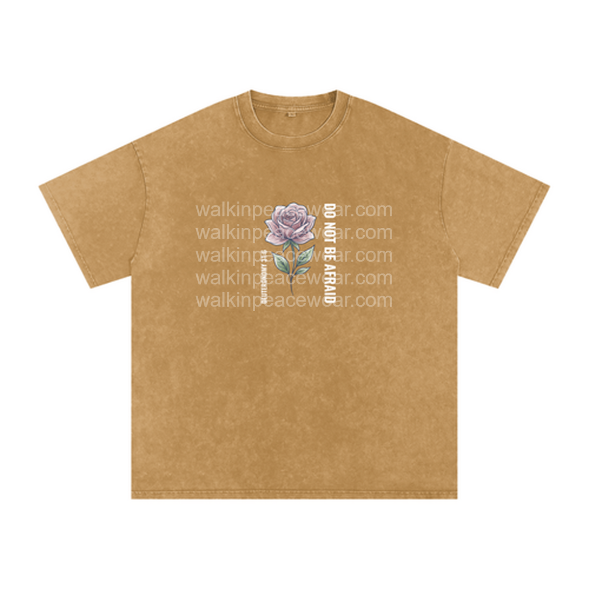 Do Not Be Afraid Oversized Tee