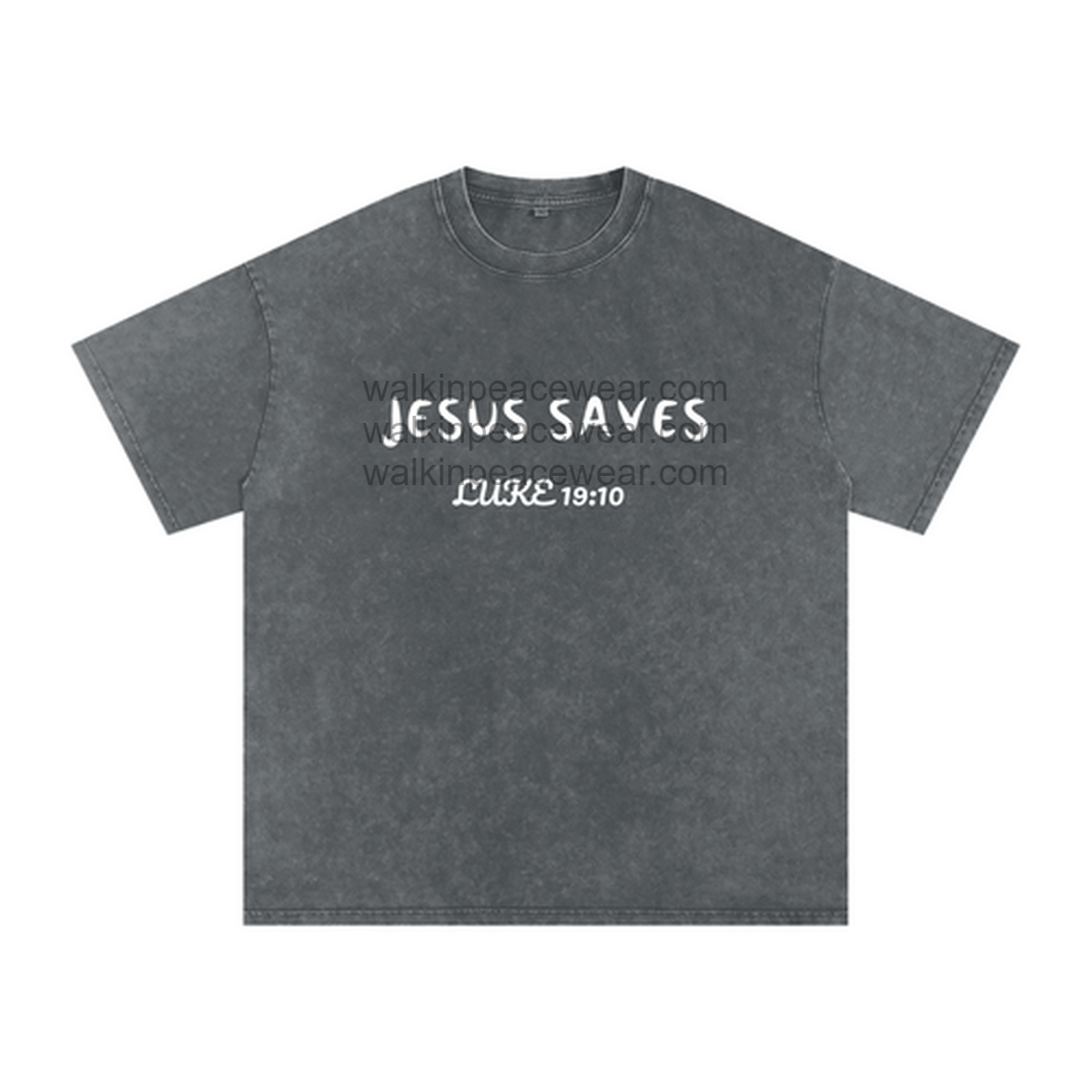 Jesus Volleyball Oversized Tee