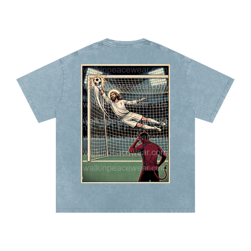 No Goal For evil Oversized Tee