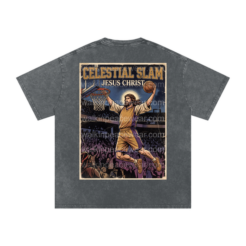 Celestial Slam Oversized Tee