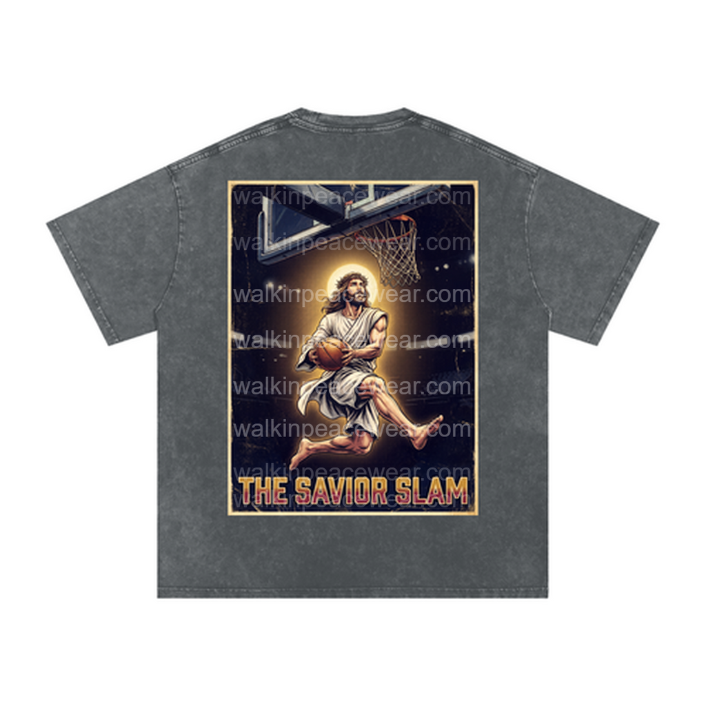 The Savior Slam Oversized Tee