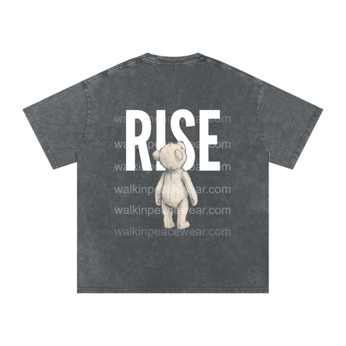 Jesus Lifts Me Up Oversized Tee