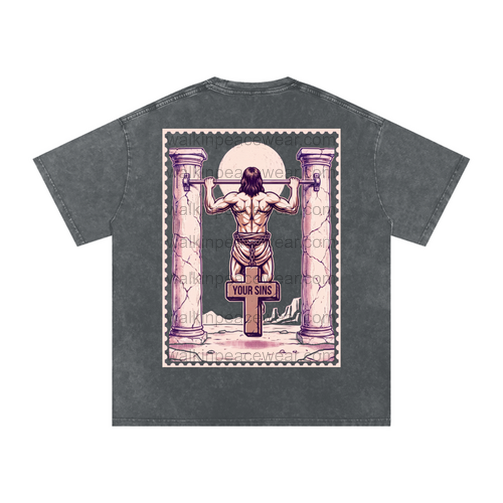 Pull-Up with Jesus Oversized Tee