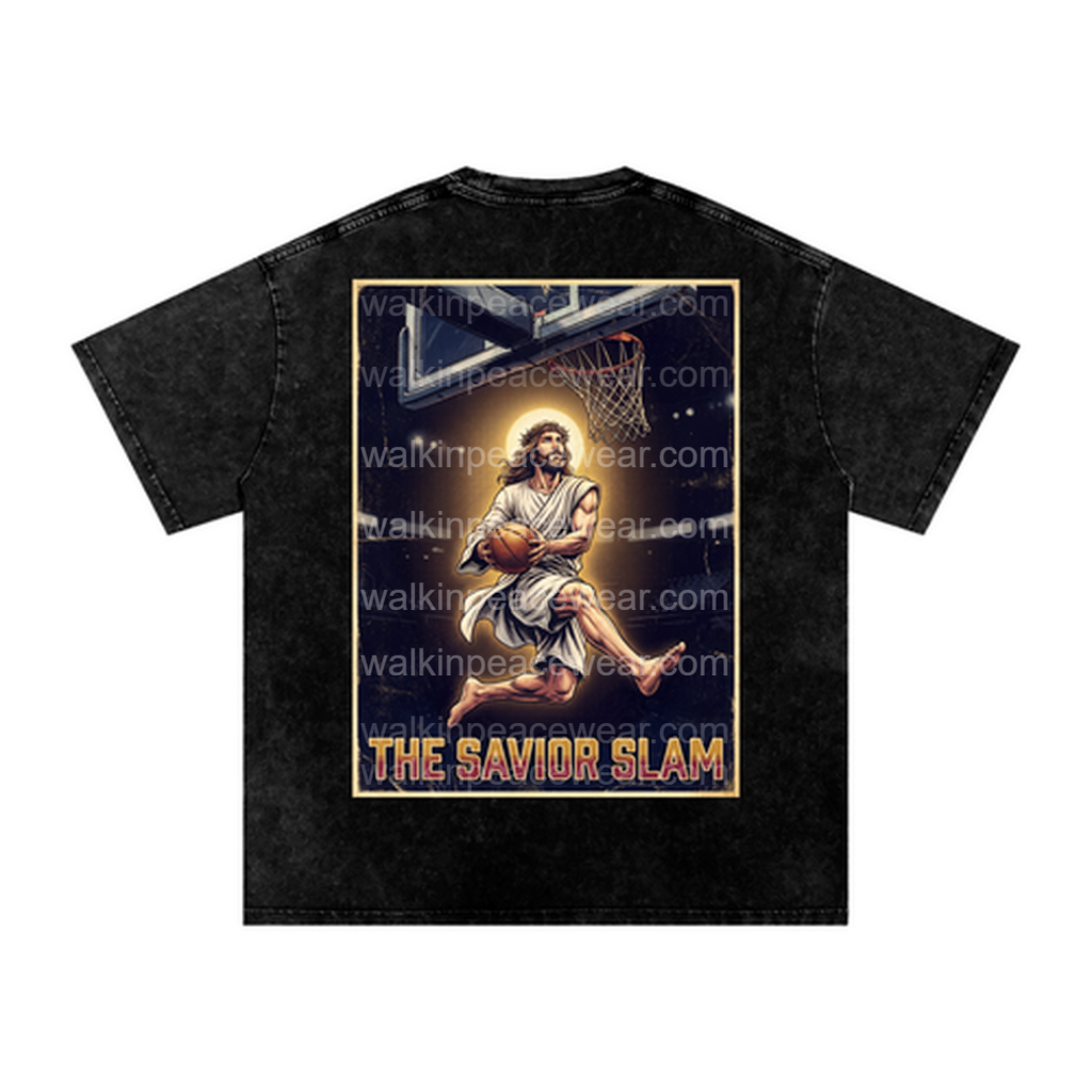 The Savior Slam Oversized Tee