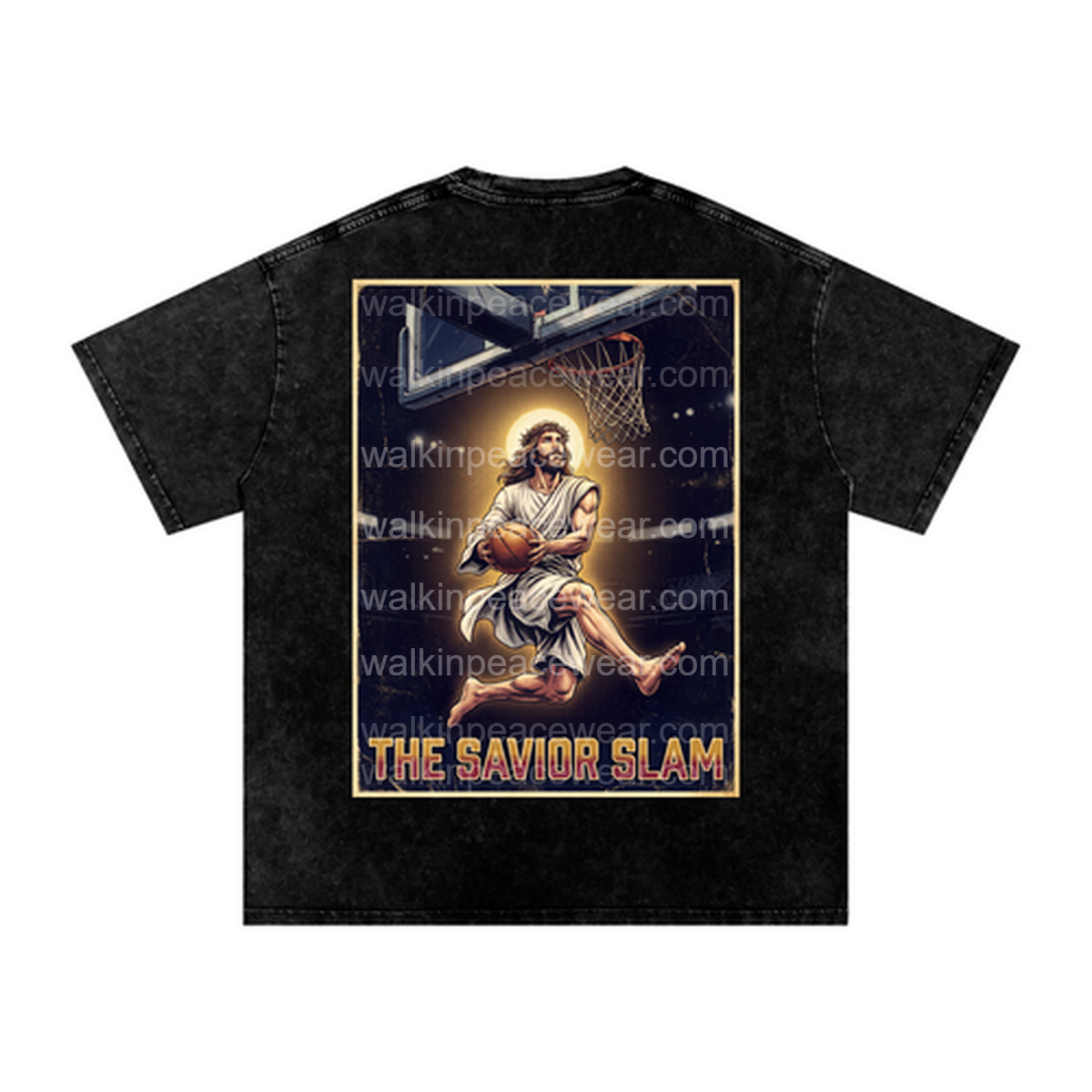 The Savior Slam Oversized Tee
