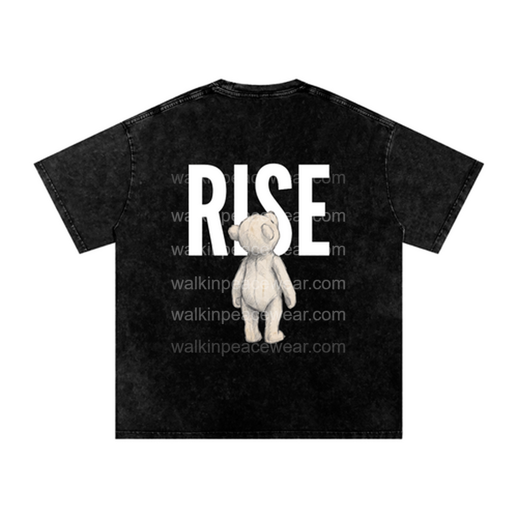 Jesus Lifts Me Up Oversized Tee