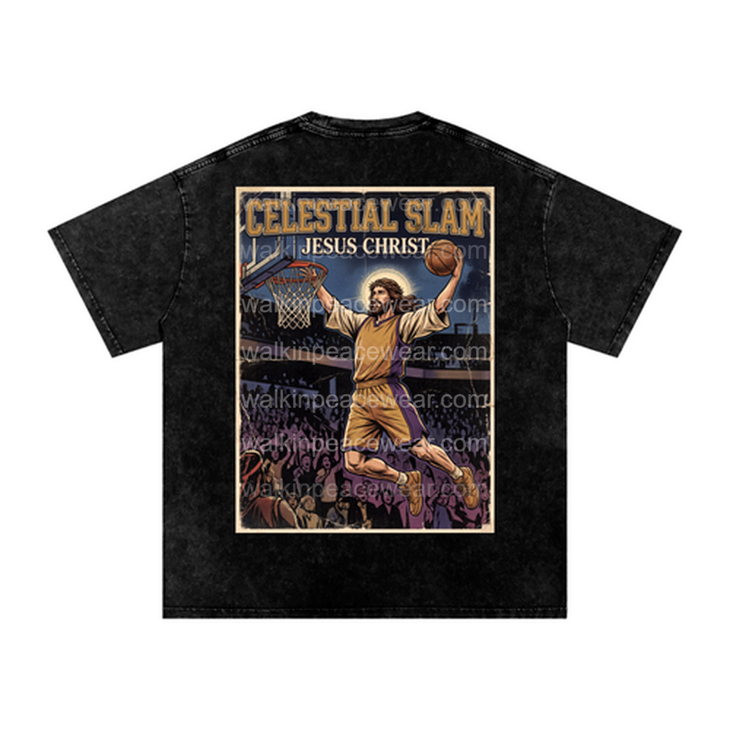 Celestial Slam Oversized Tee