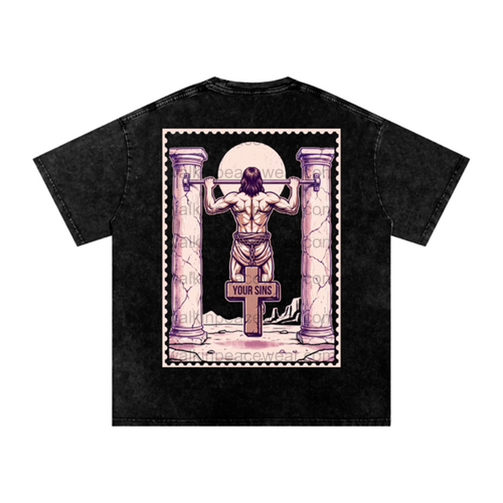 Pull-Up with Jesus Oversized Tee
