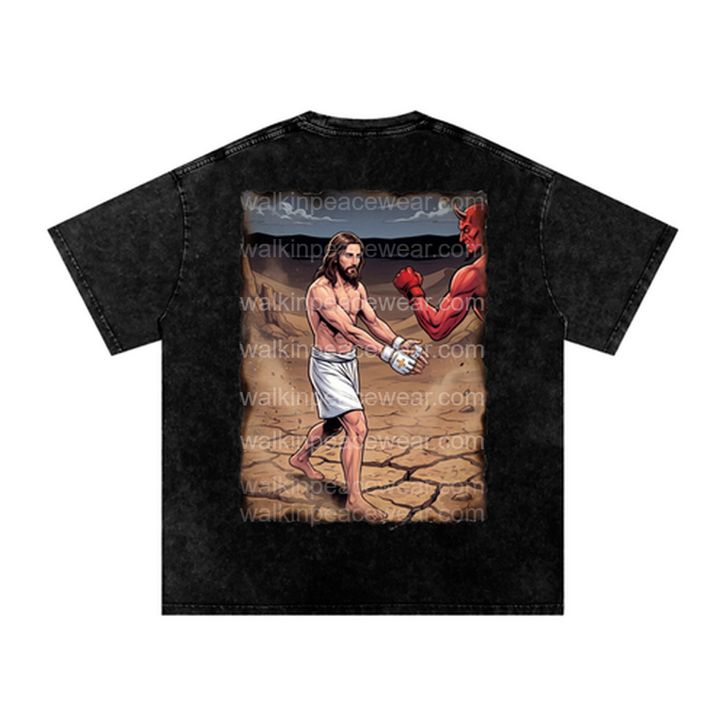 Do Not Be Afraid Oversized Tee