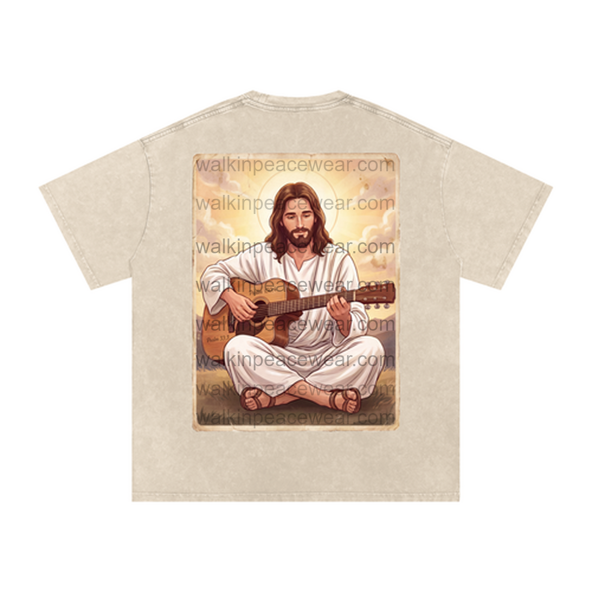Guitar Jesus Oversized Tee
