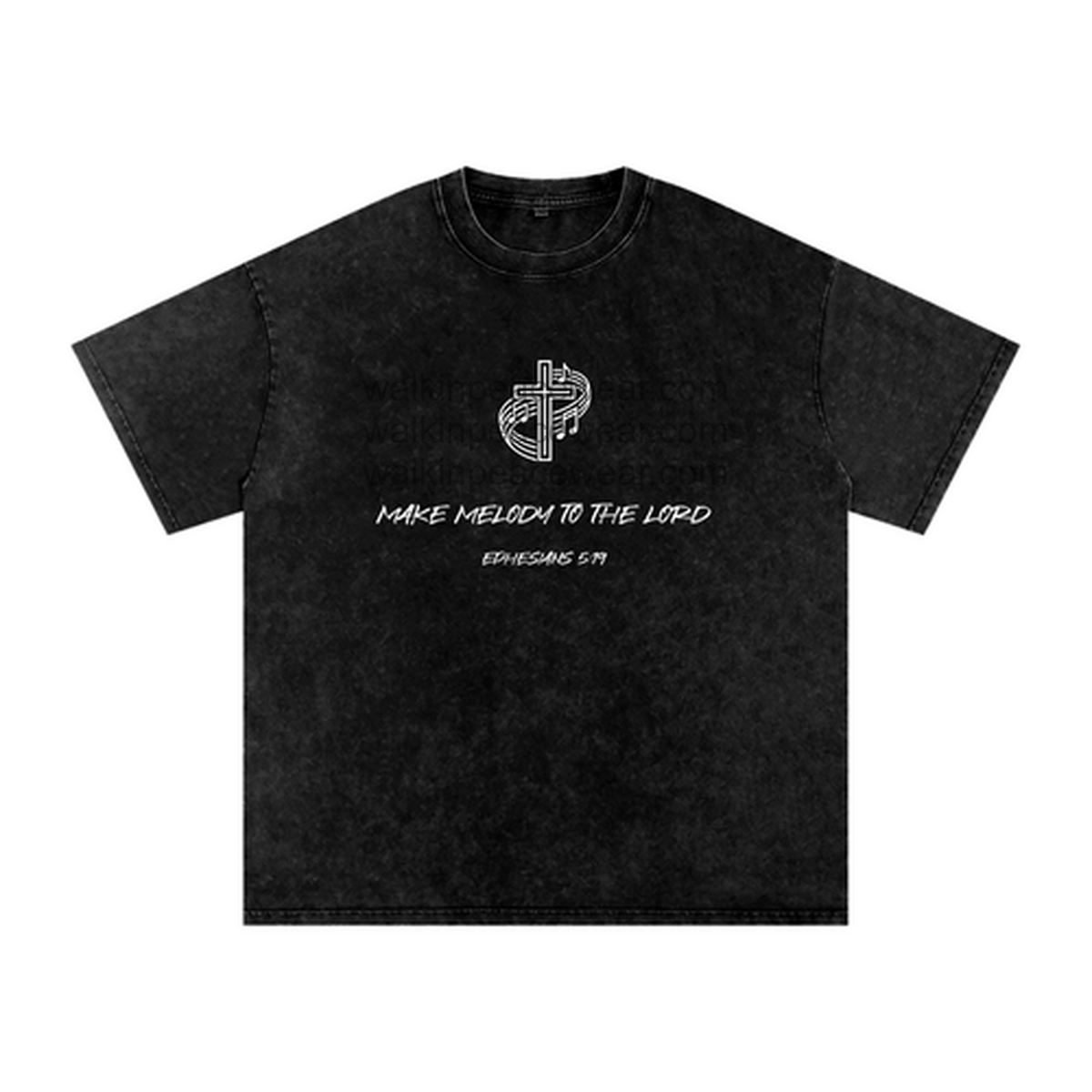 Flute Jesus Oversized Tee