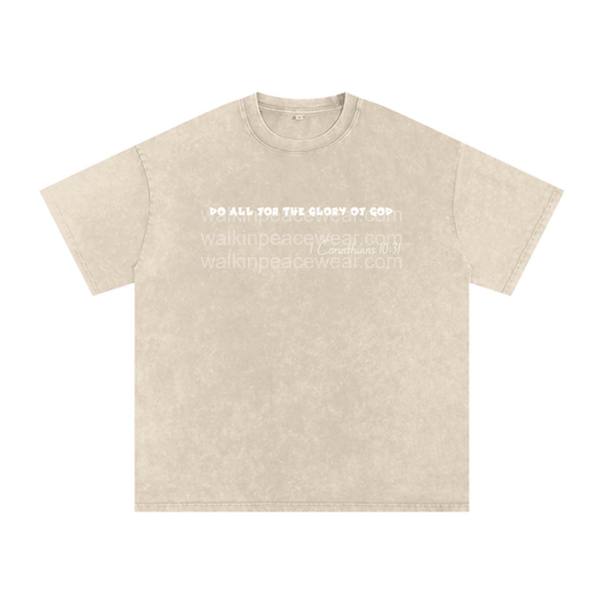 The Savior Slam Oversized Tee