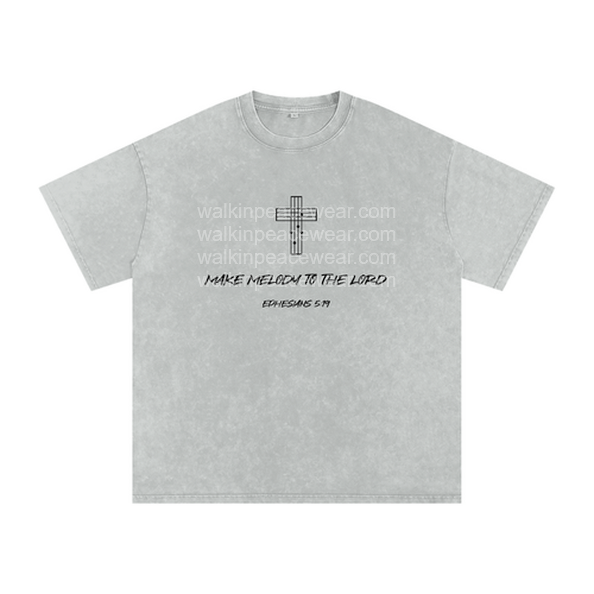 Guitar Jesus Oversized Tee