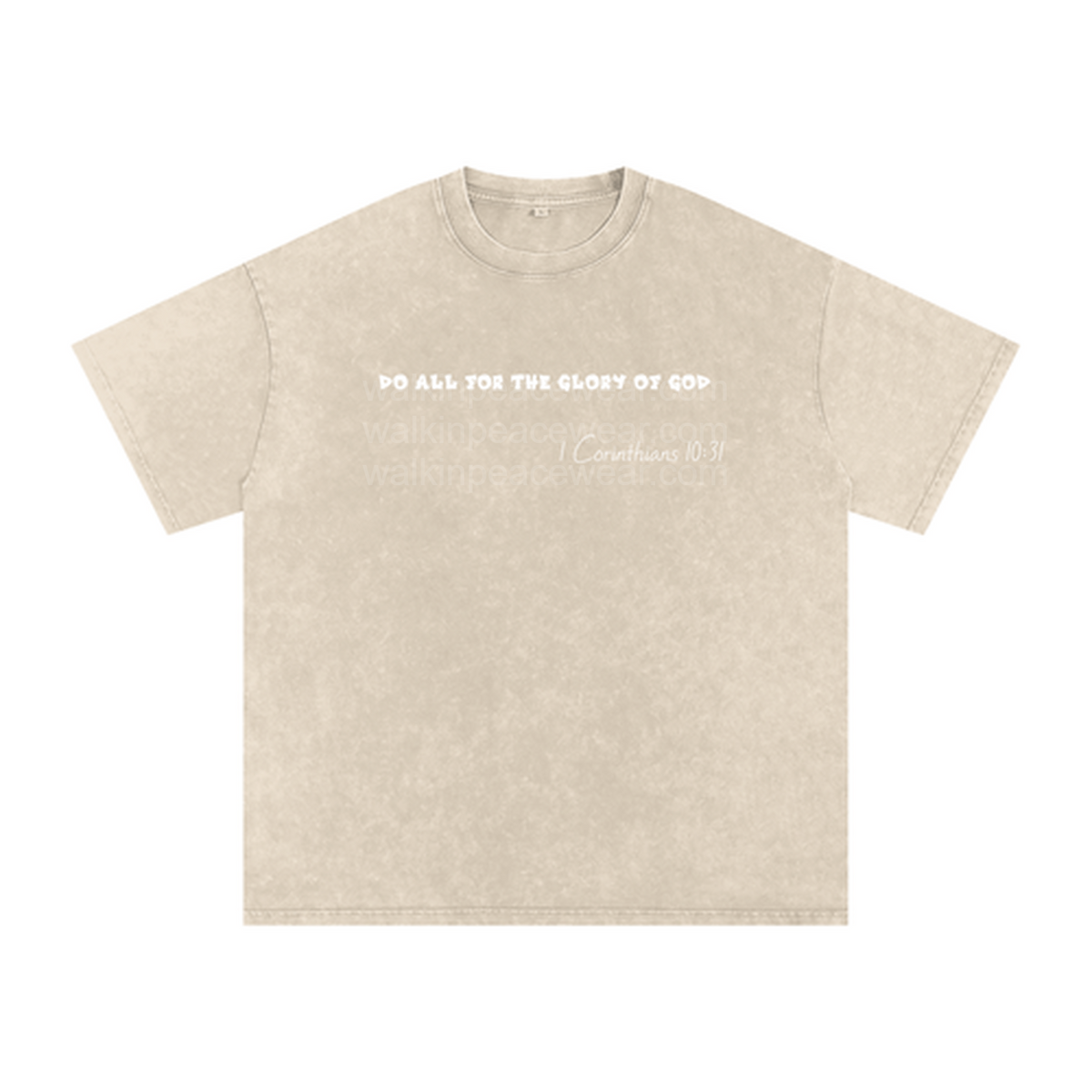 Celestial Slam Oversized Tee