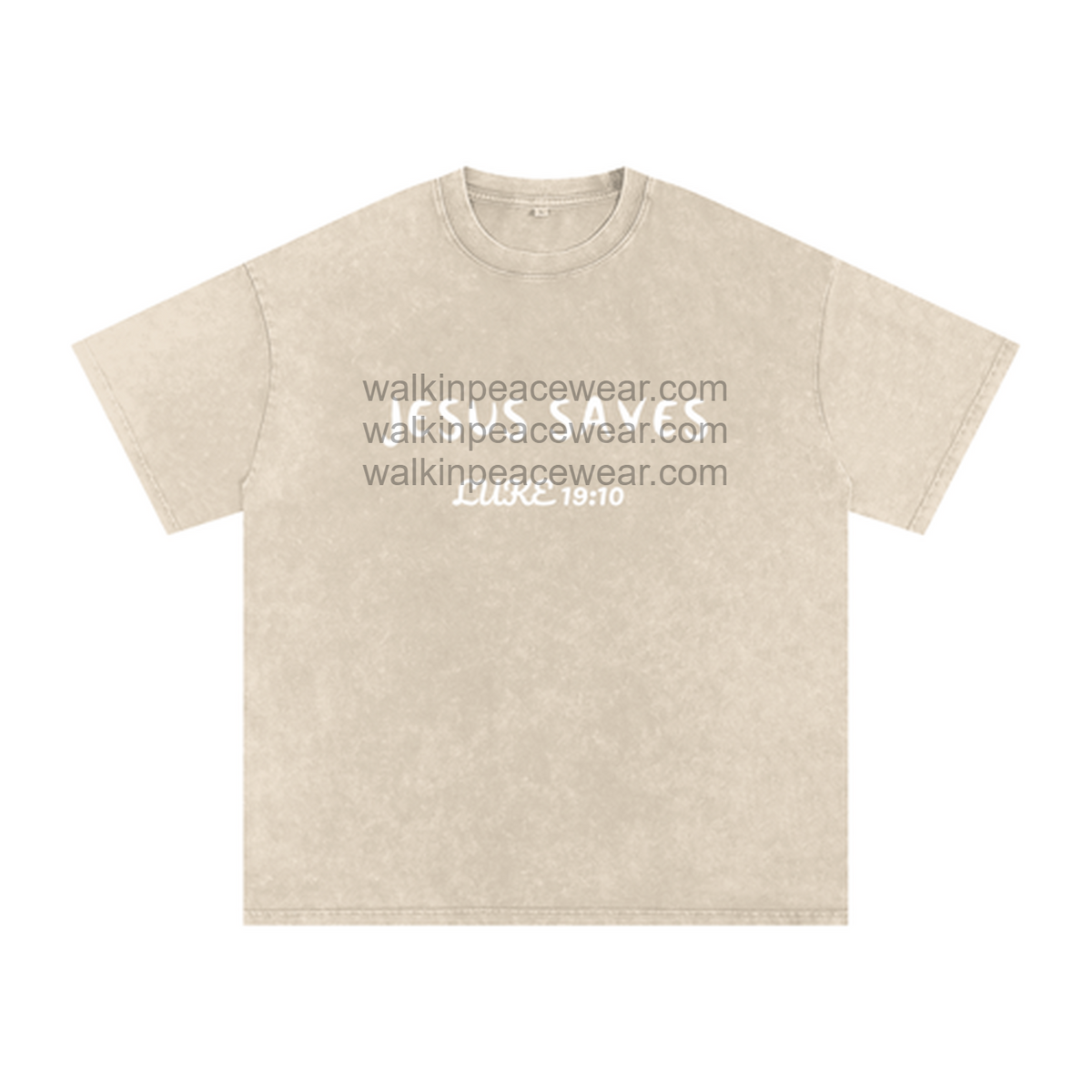 Jesus Volleyball Oversized Tee