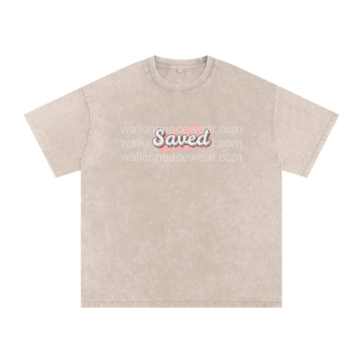 Ride with the Spirit Oversized Tee