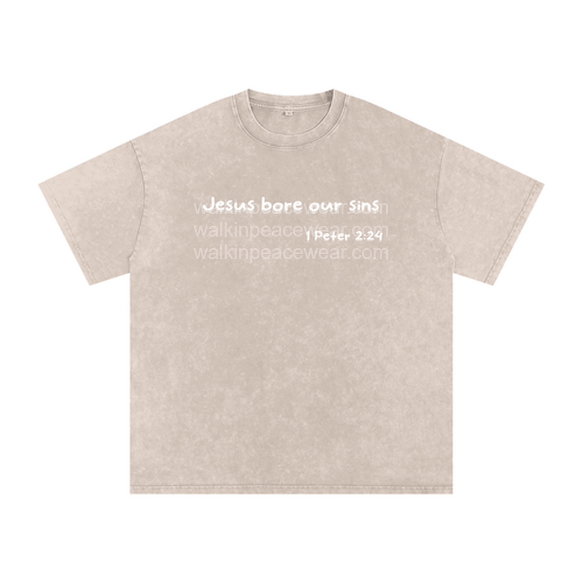 Pull-Up with Jesus Oversized Tee
