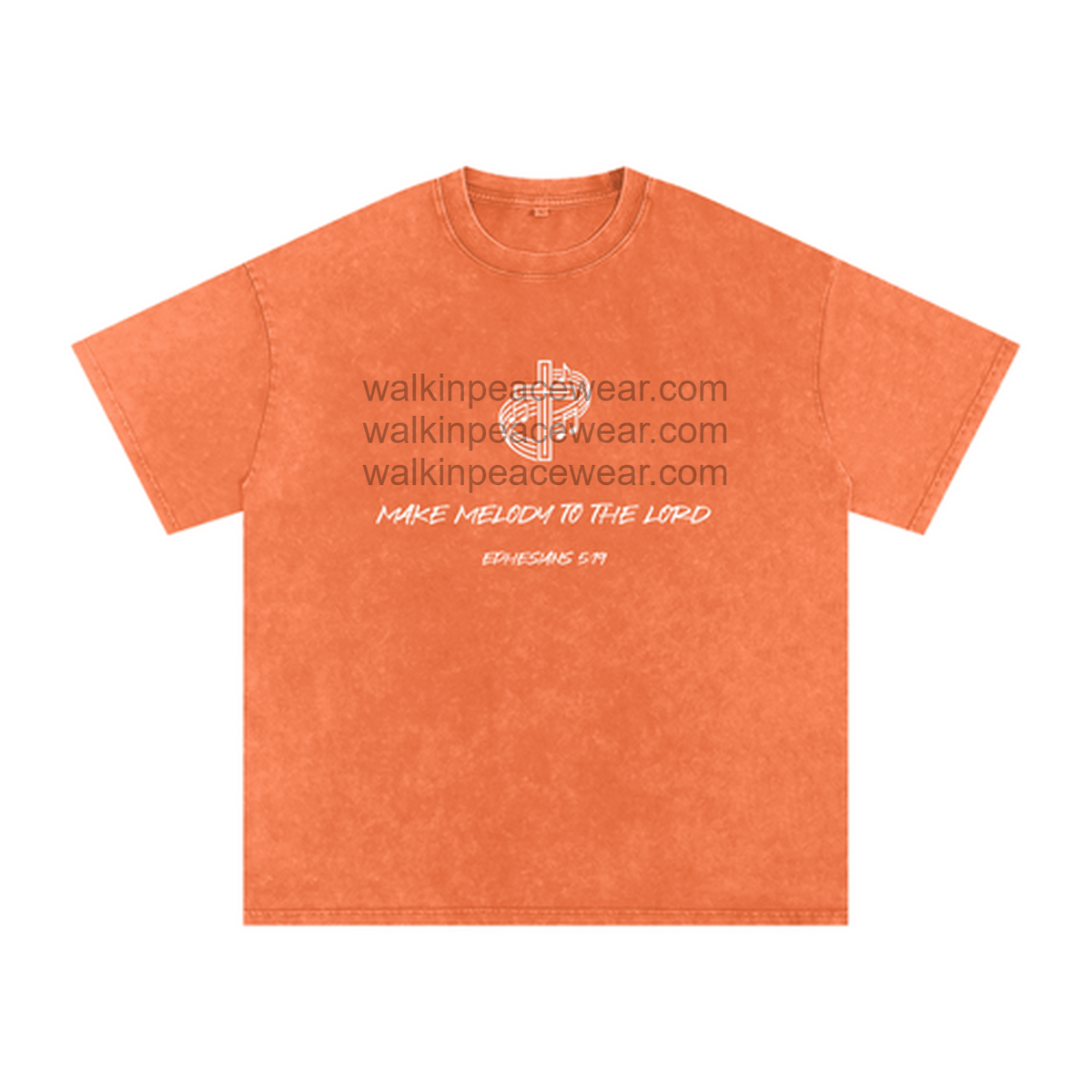Flute Jesus Oversized Tee