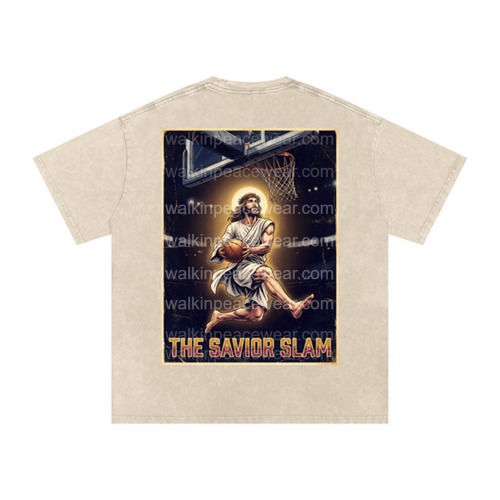 The Savior Slam Oversized Tee