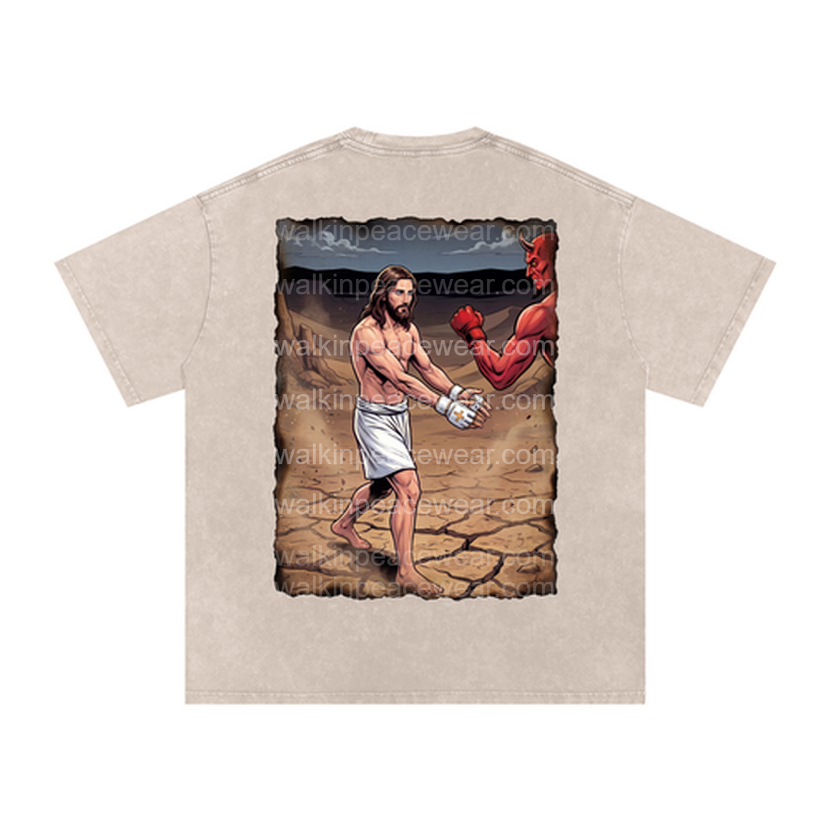 Do Not Be Afraid Oversized Tee