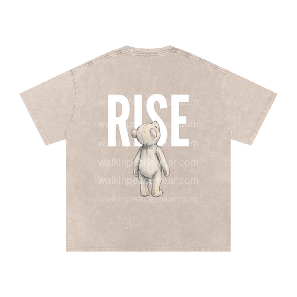 Jesus Lifts Me Up Oversized Tee