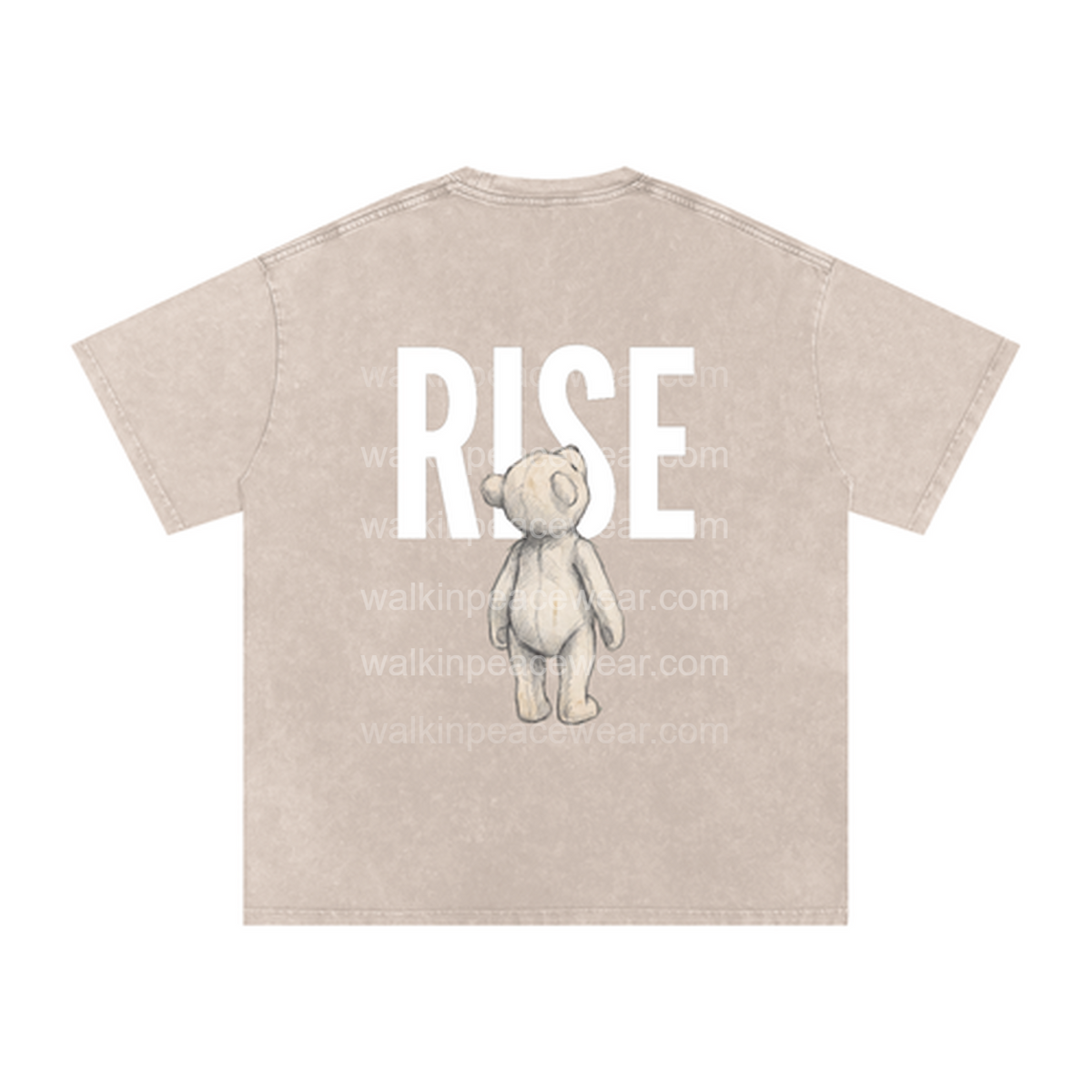 Jesus Lifts Me Up Oversized Tee