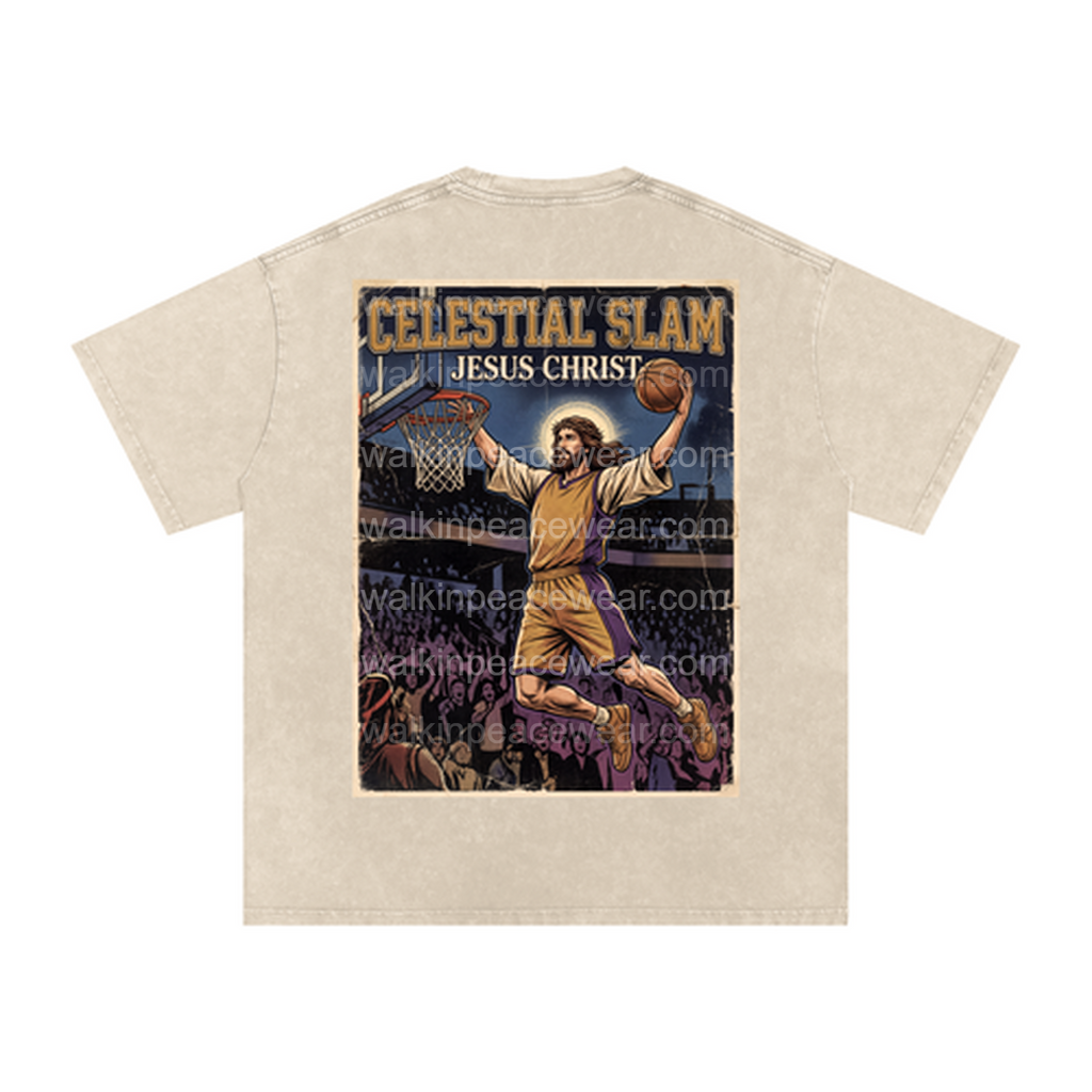Celestial Slam Oversized Tee