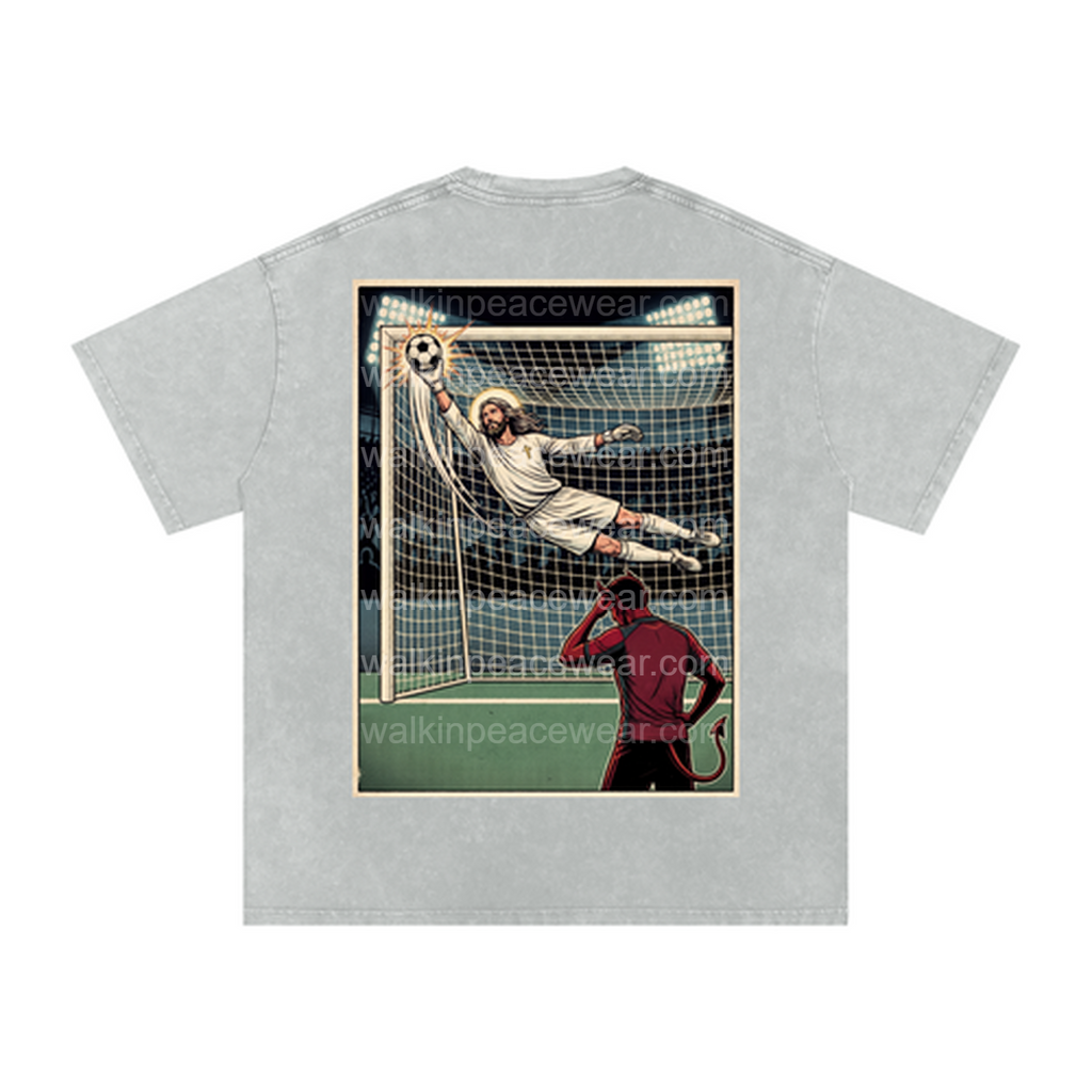 No Goal For evil Oversized Tee