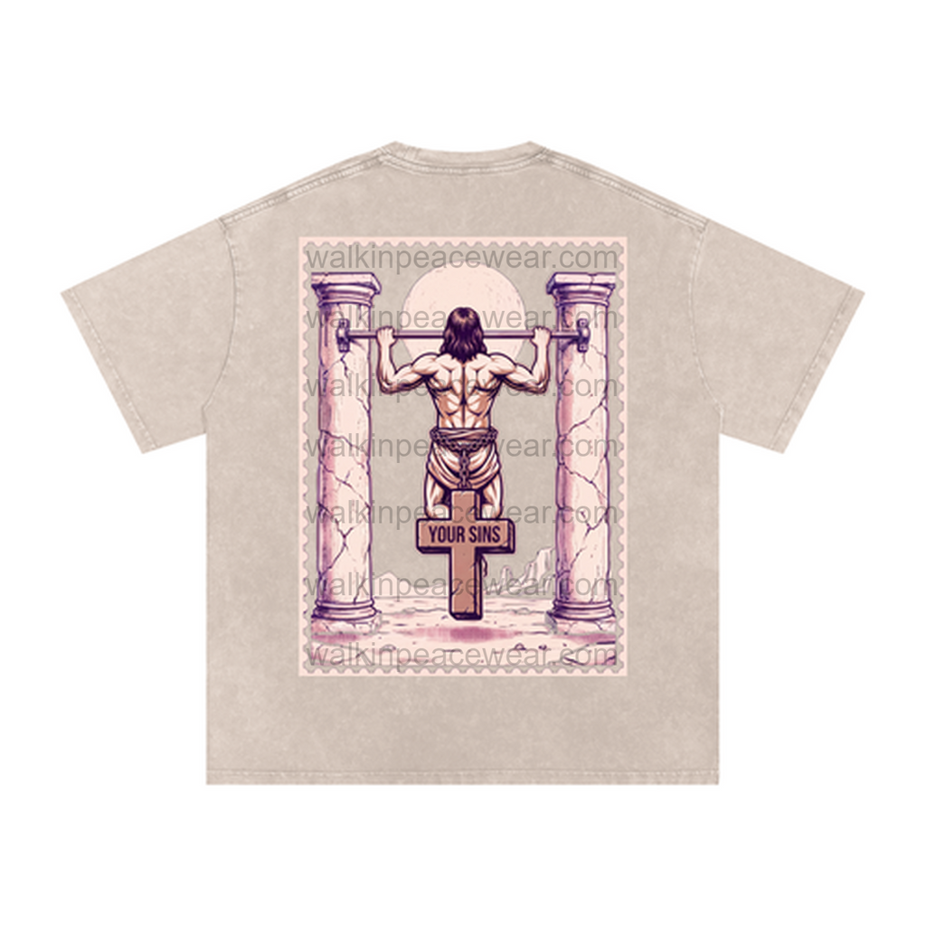Pull-Up with Jesus Oversized Tee