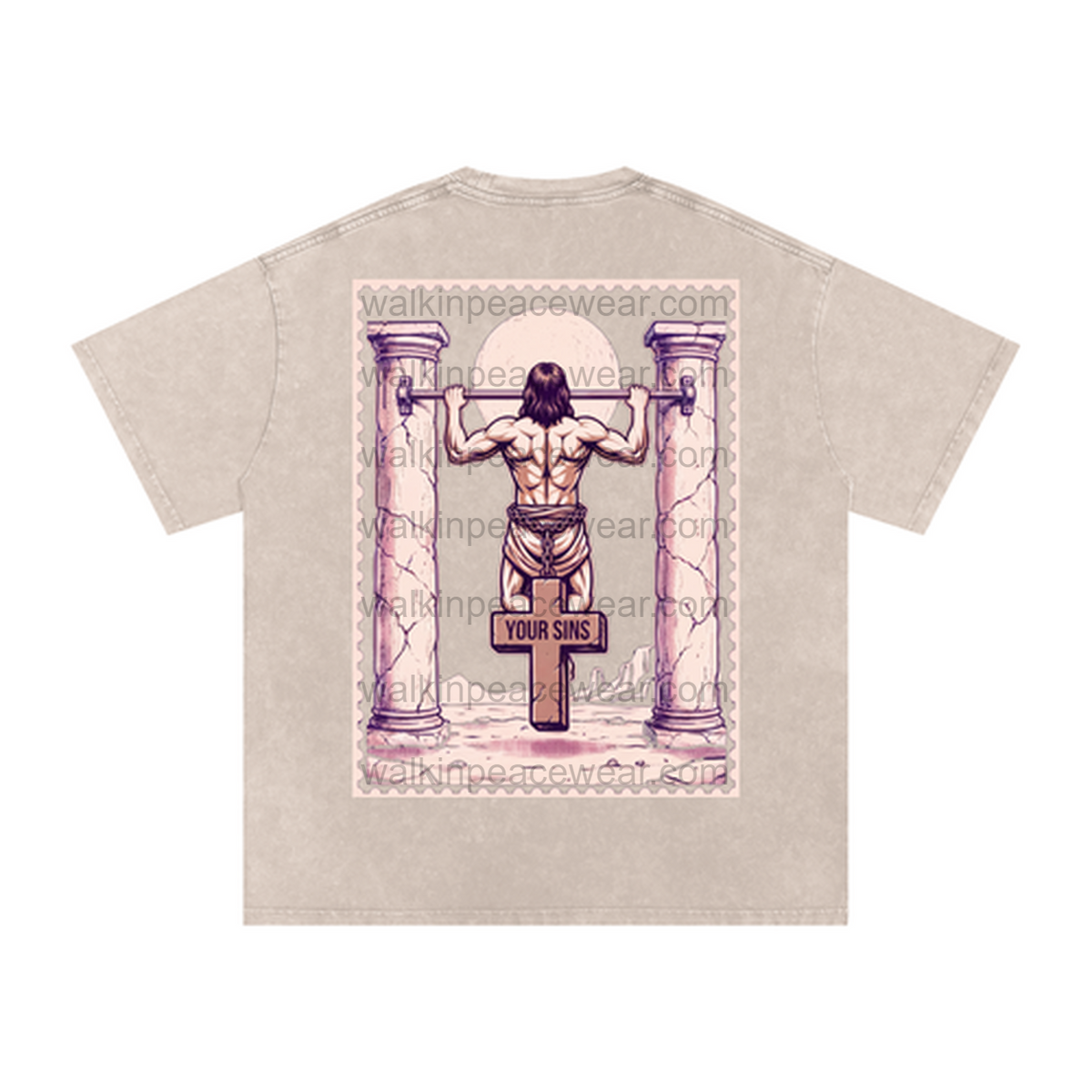 Pull-Up with Jesus Oversized Tee