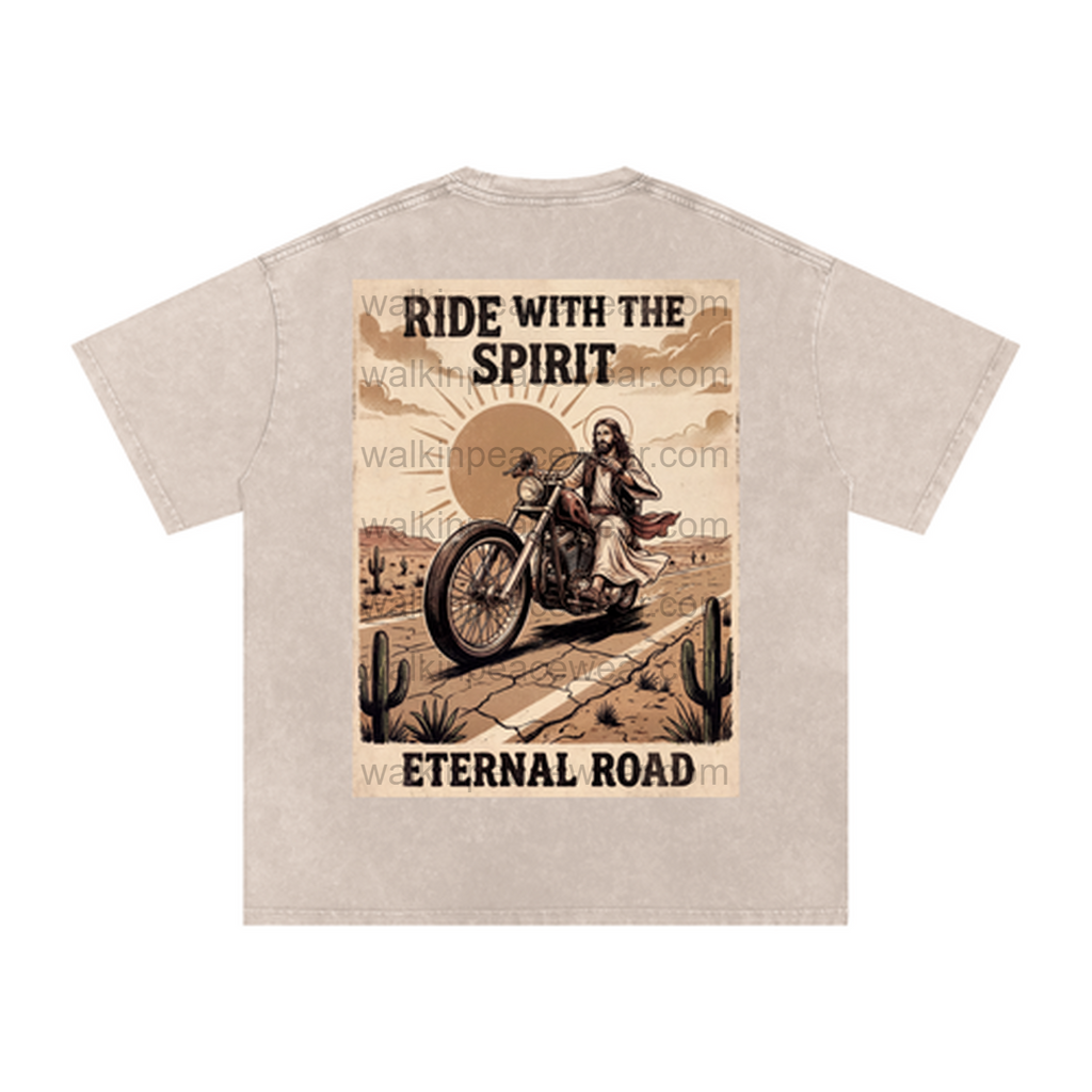 Ride with the Spirit Oversized Tee