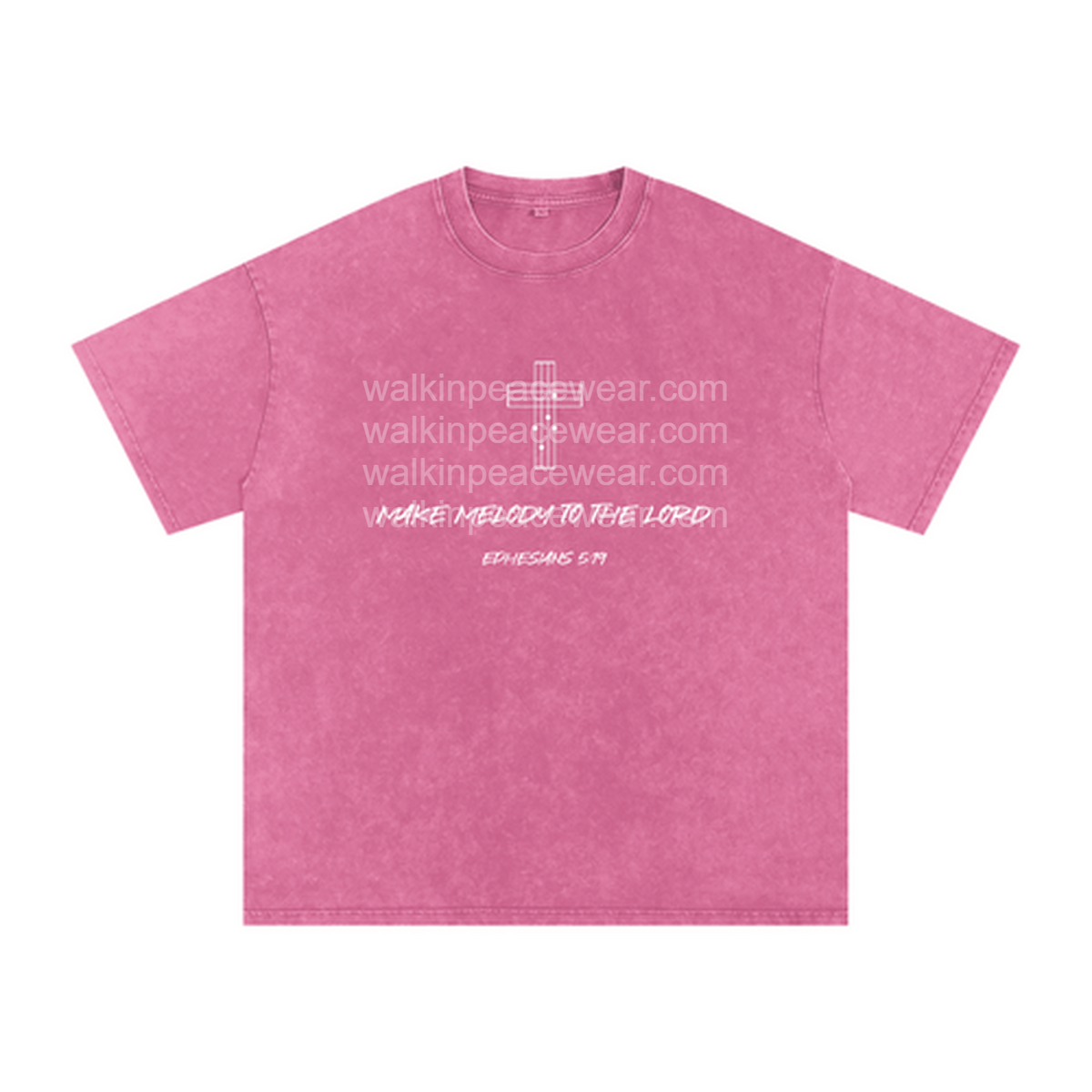Guitar Jesus Oversized Tee
