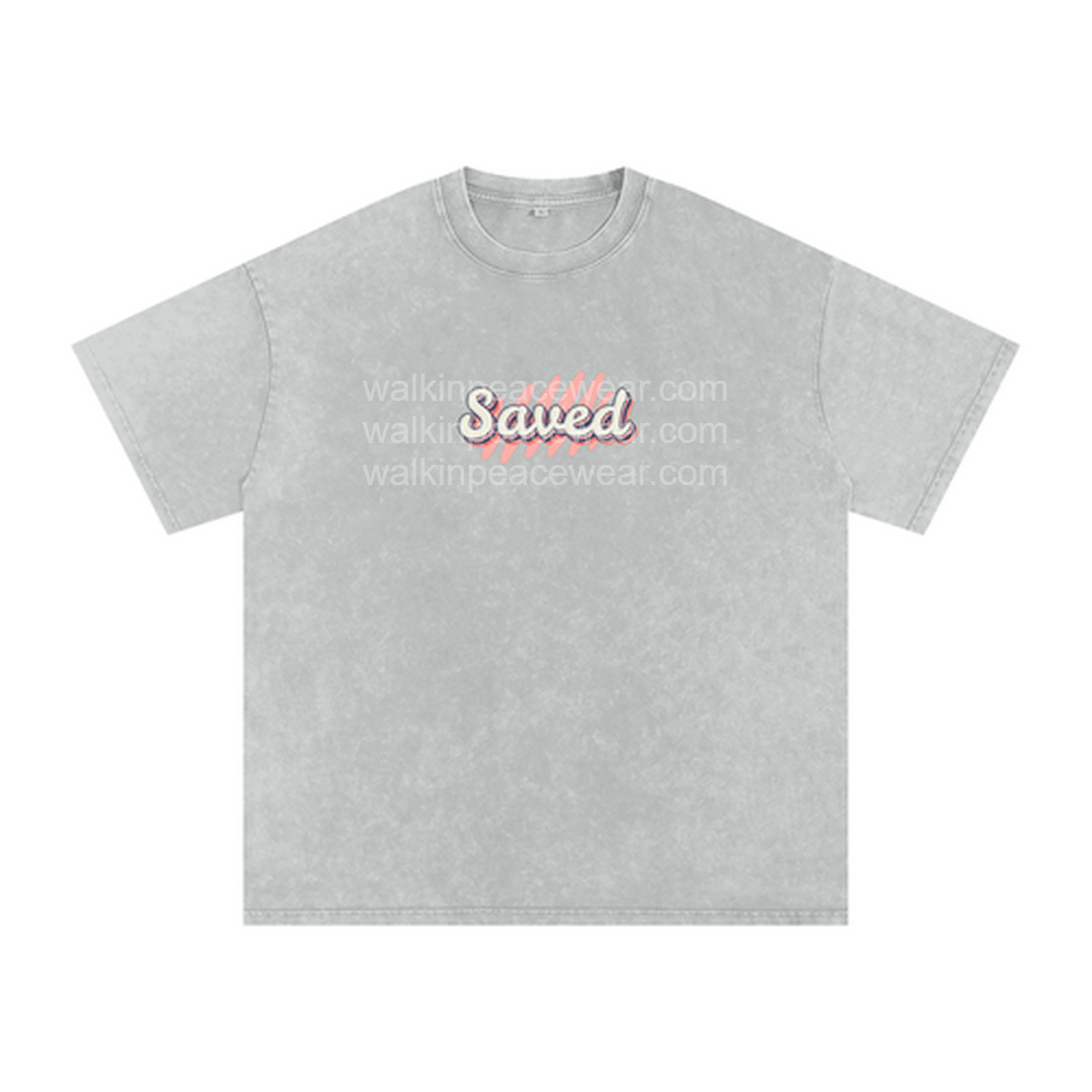 Ride with the Spirit Oversized Tee