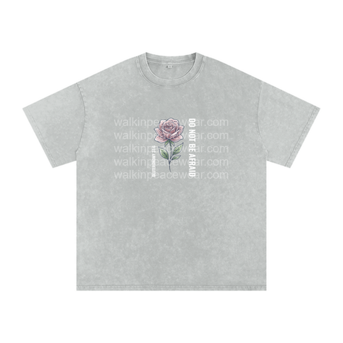 Do Not Be Afraid Oversized Tee