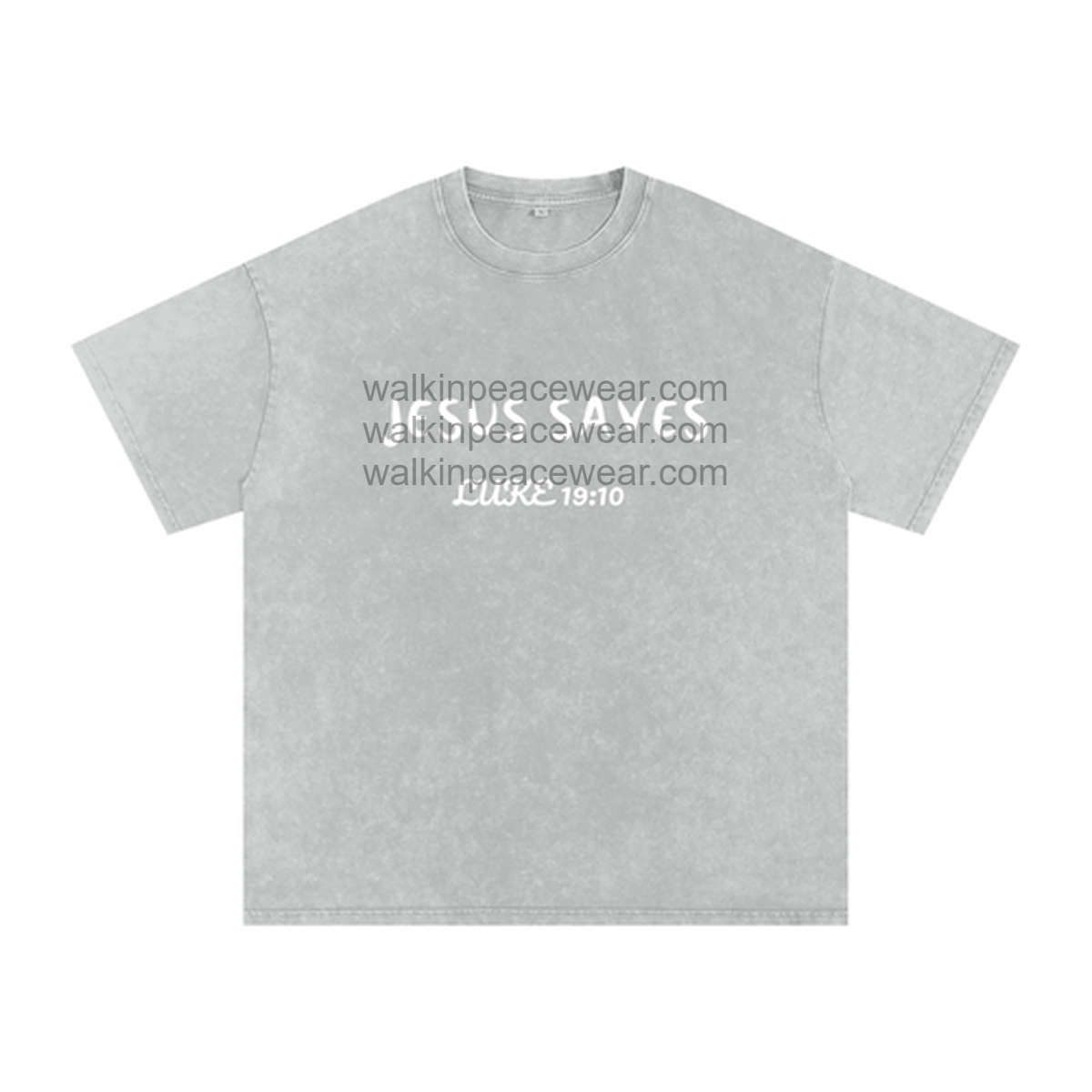 Jesus Volleyball Oversized Tee