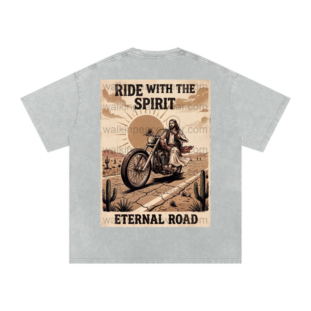 Ride with the Spirit Oversized Tee