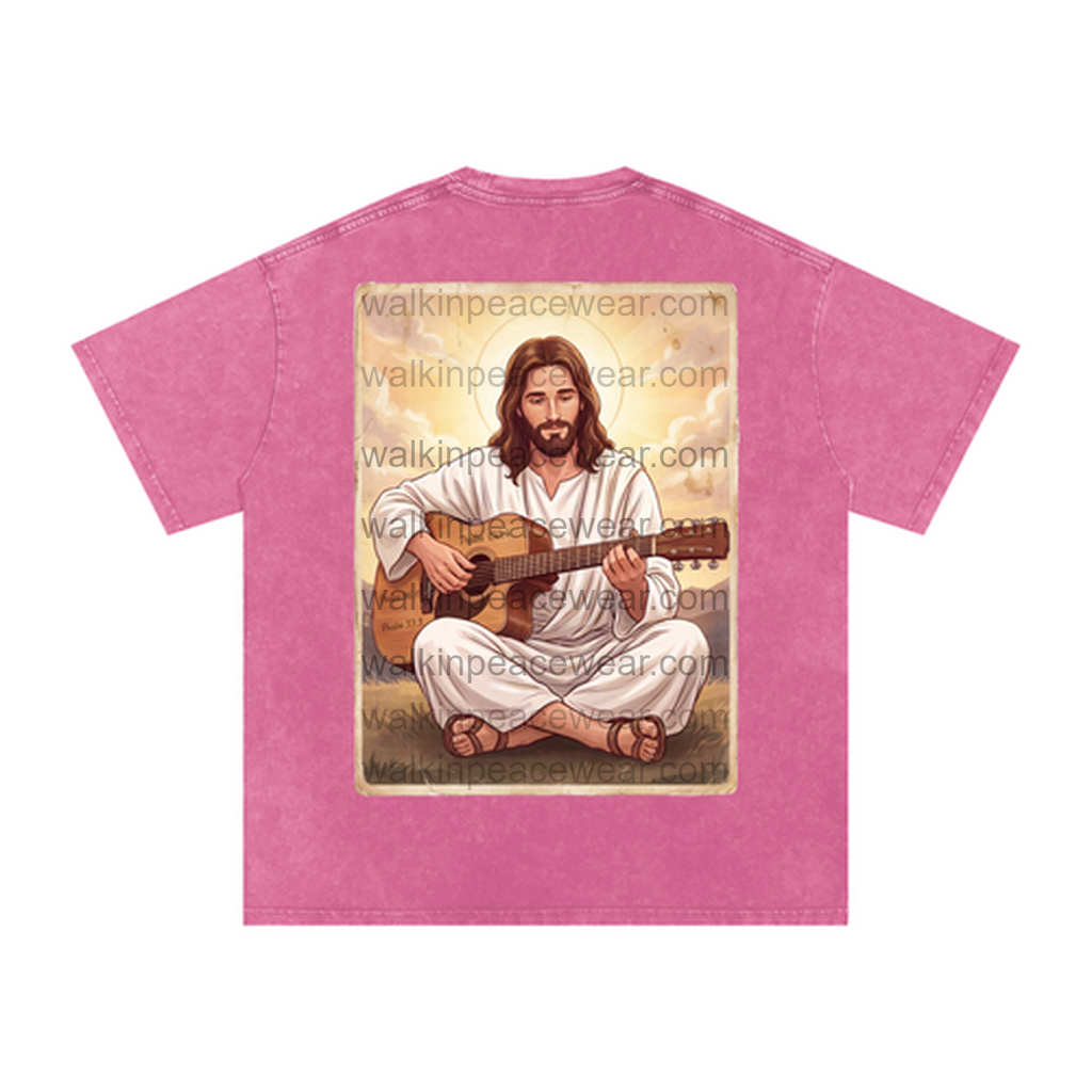 Guitar Jesus Oversized Tee