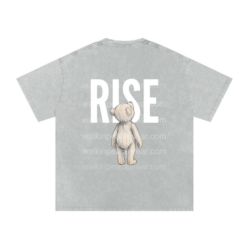 Jesus Lifts Me Up Oversized Tee