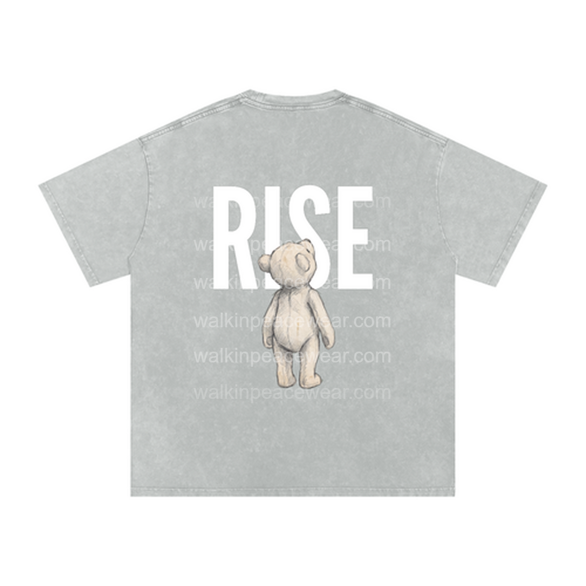 Jesus Lifts Me Up Oversized Tee