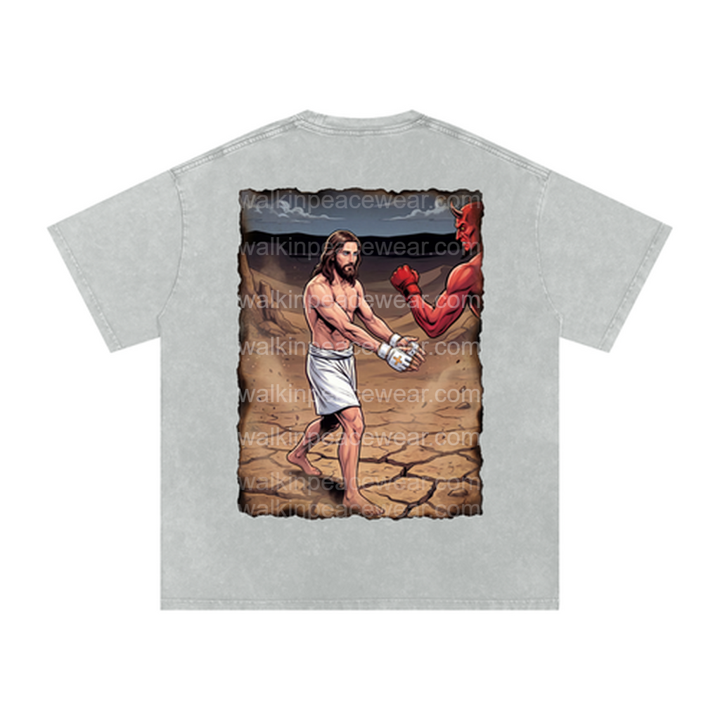 Do Not Be Afraid Oversized Tee