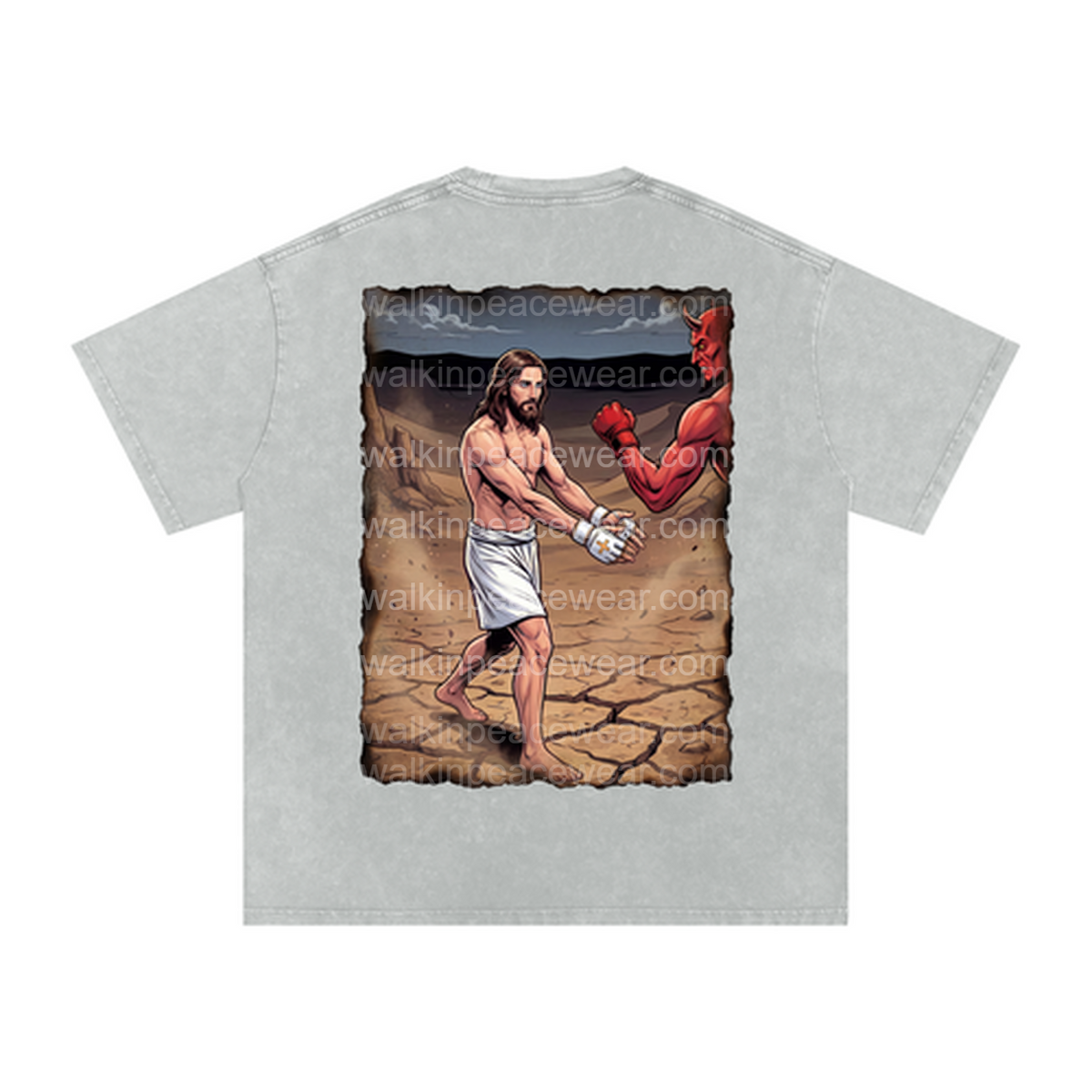Do Not Be Afraid Oversized Tee