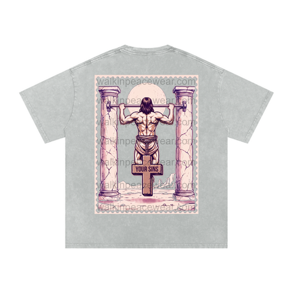 Pull-Up with Jesus Oversized Tee