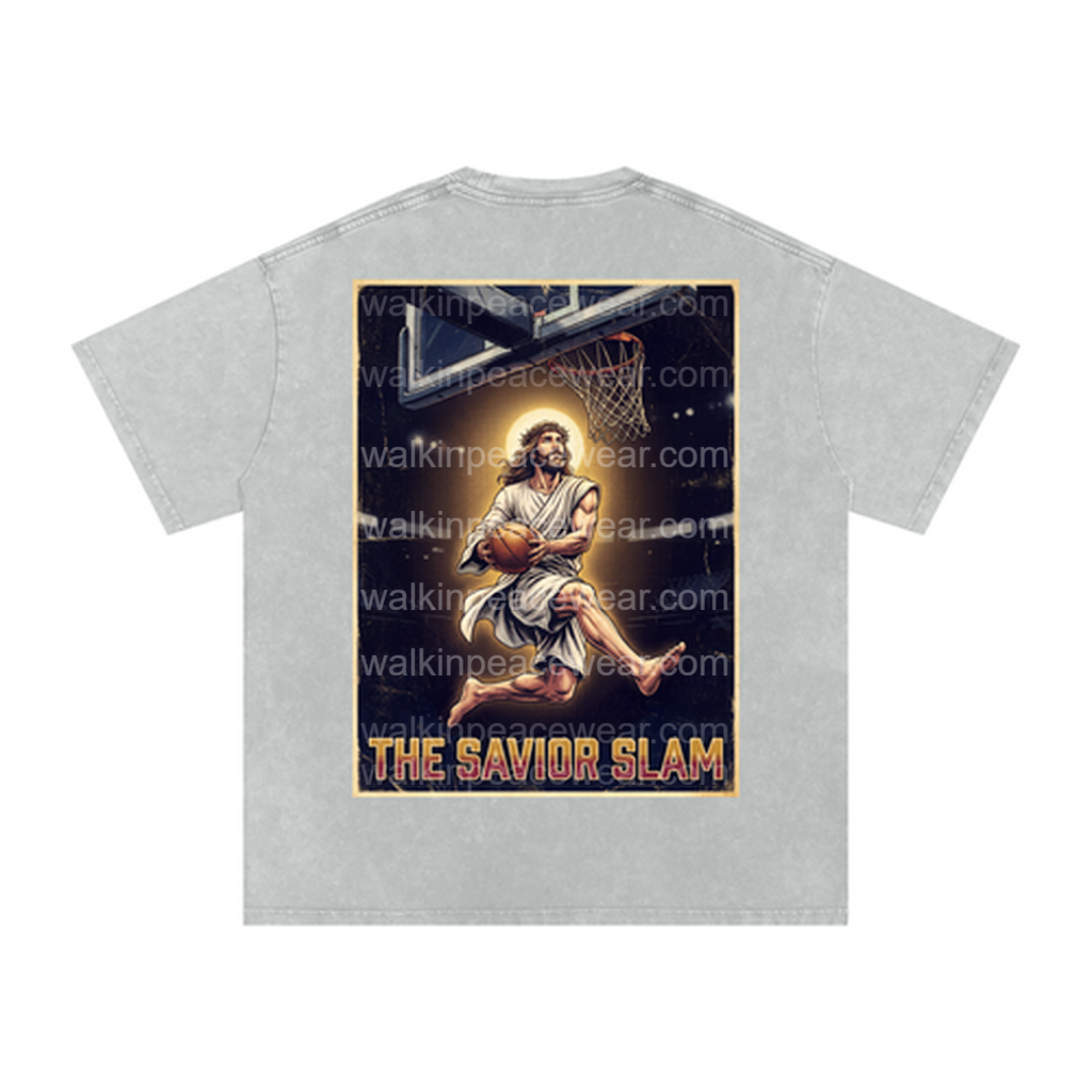 The Savior Slam Oversized Tee