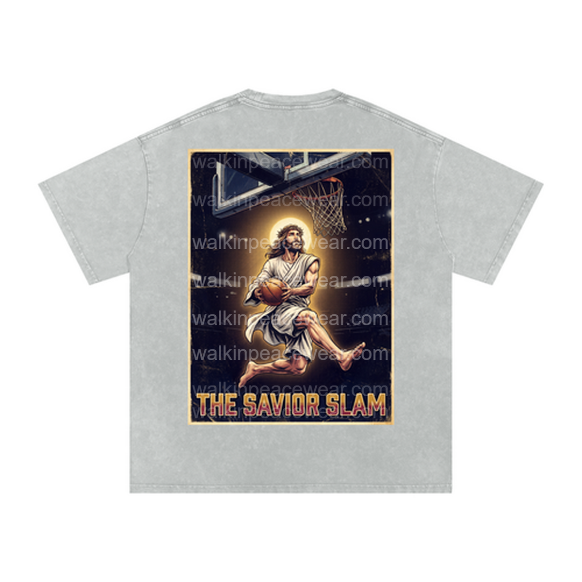 The Savior Slam Oversized Tee